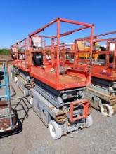 2015 Skyjack SJ3219 Scissorlift Manlift, 155 Hours on Meter, Co#40684, S#22