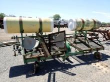 SEED TRANSPLANTER  W/ (2) FERTILIZER TANKS