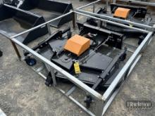 2023 WOLVERINE TBM-12-78W 3 BLADE MOWER  SKID STEER ATTACH,