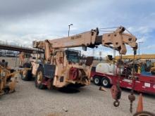 PETTIBONE 40-CWR MULTI CRANE, HOURS ON METER - 7127  HYDRAULIC, S# 40CWR-26