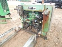 JOHN DEERE 219 POWER UNIT  WITH DRIVE SHAFT, 649+ HOURS S# 619680T