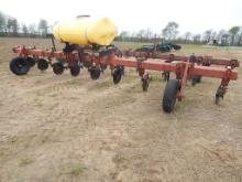 KNIFING RIG,  8 ROW, 3 POINT, 300 GALLON TANK, YETTER OPENERS