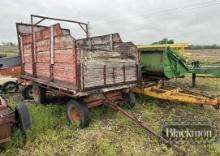 SILAGE DUMP WAGON,  TANDEM AXLE, *NO TITLE*