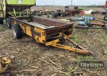 SHOPBUILT TRAILER,  10' X 4', SINGLE AXLE, NO TITLE