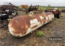 ANHYDROUS AMMONIA TANK,  1000 GALLON