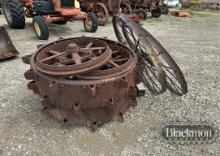 ANTIQUE STEEL WHEELS