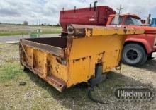 DUMP BED,  W/ CYLINDER & TARP