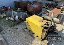 (2) AUX. OIL TANKS AND MISCELLANEOUS