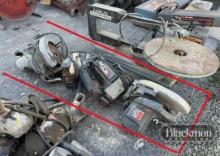 (1) CRAFTSMAN SKILSAW,(1) SKILSAW,(1) CRAFTSMAN  JIG SAW, & (1) SKIL BELT S