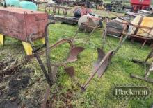 (3) ANTIQUE PLOWS