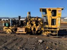 2007 PLASSER PTT2000 MAINTENANCE TAMPER,  UP# TMT0708, S# 3343, 2012 SHOWIN