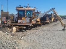 2010 KERSHAW 12-12 TIE CRANE,  UP# THC1009, S# 12-1351-10, 8360 HRS SHOWING