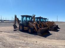 2007 CASE 580M II BACKHOE,  UP# TLH3900, S# N7C423900, 6900 HRS SHOWING ON