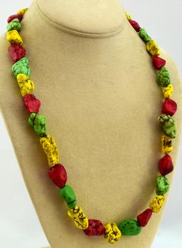 RASTA INSPIRED NECKLACE