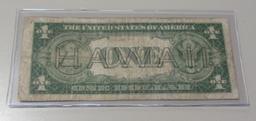 $1 HAWAII SILVER CERTIFICATE 1935-A