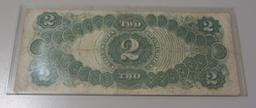 $2 LEGAL TENDER RED SEAL 1917