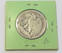 1928-S WALKING LIBERTY HALF