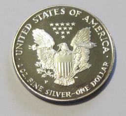 1993 PROOF SILVER EAGLE