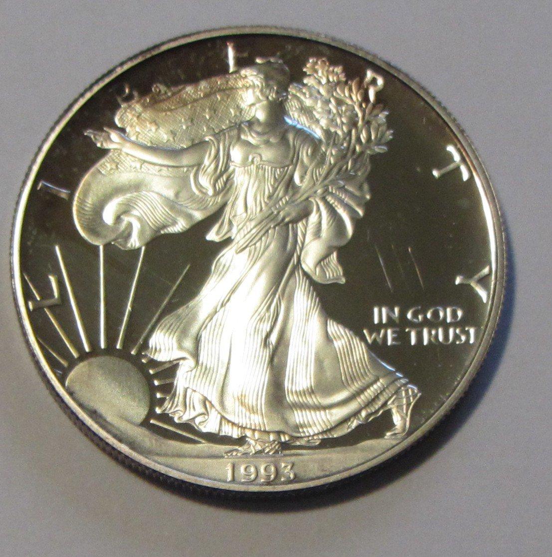 1993 PROOF SILVER EAGLE