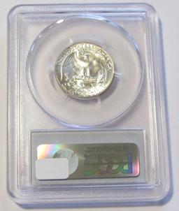 1950-S QUARTER PCGS GEM 65