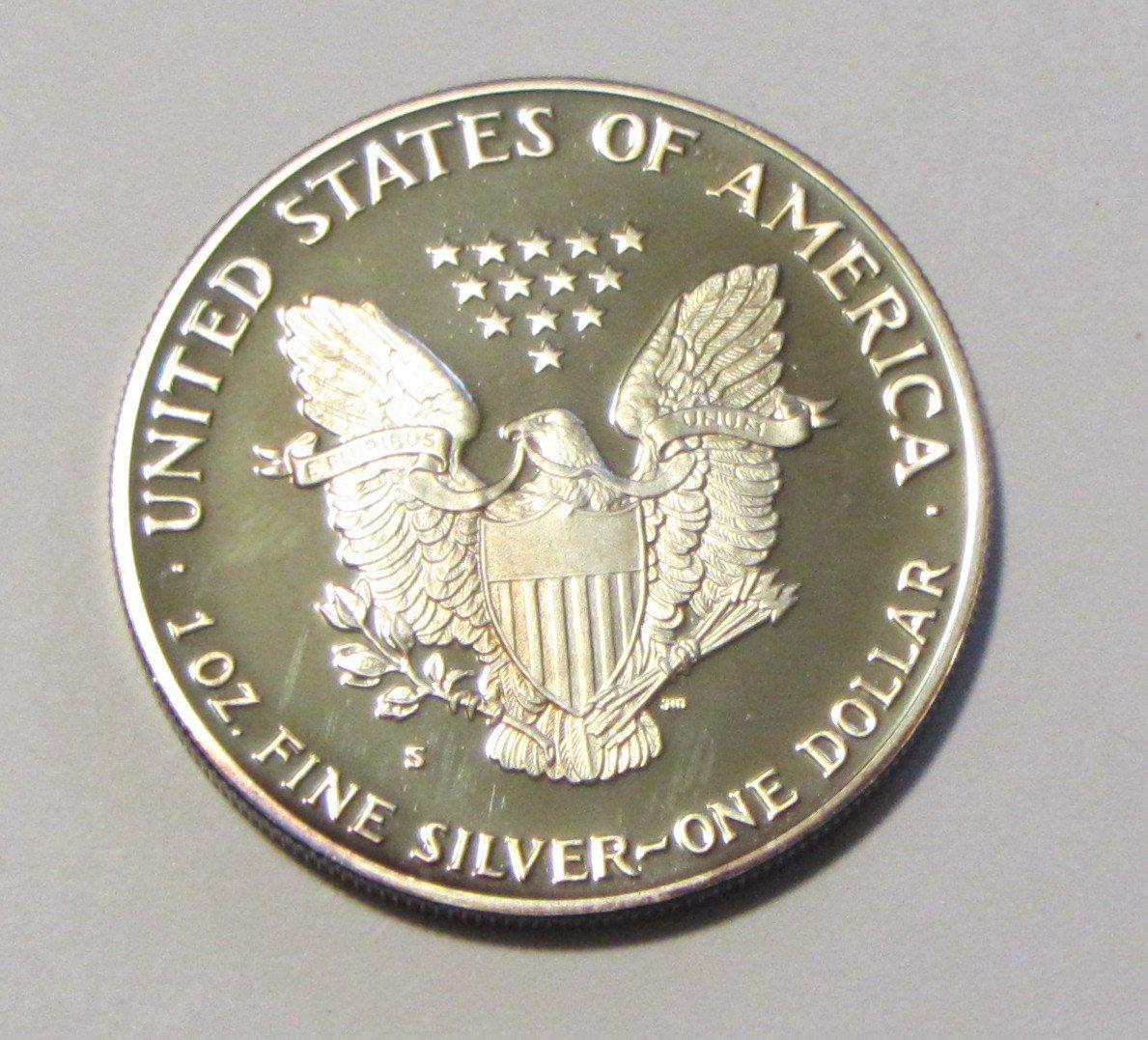 1992-S PROOF SILVER EAGLE