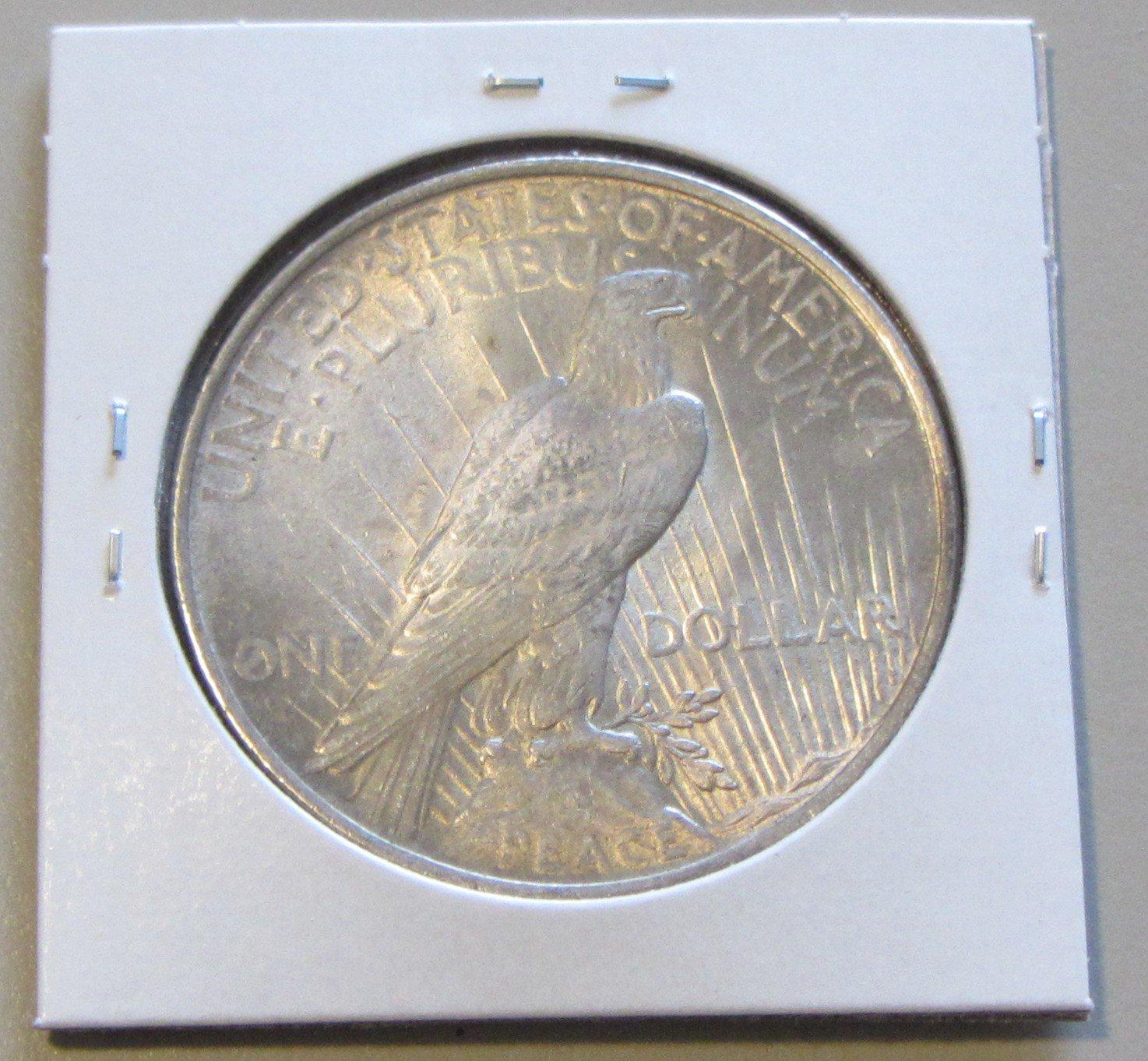 $1 1923 PEACE SILVER DOLLAR