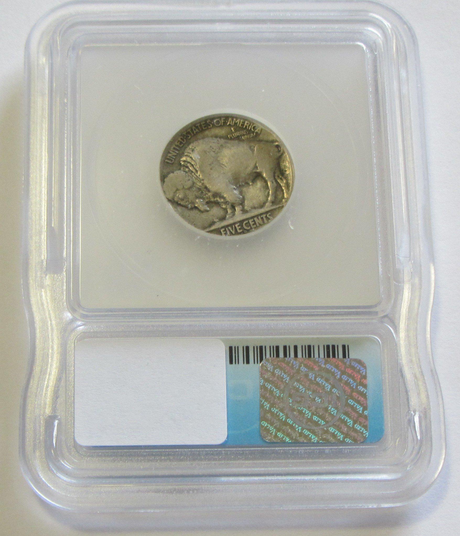 1914-D BUFFALO NICKEL BETTER DATE ICG FINE