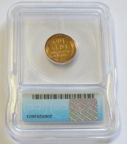 1941 PROOF WHEAT CENT ICG PR 64