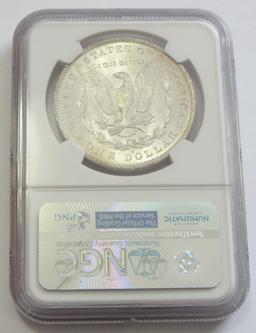 $1 1883-O MORGAN NGC MS 63