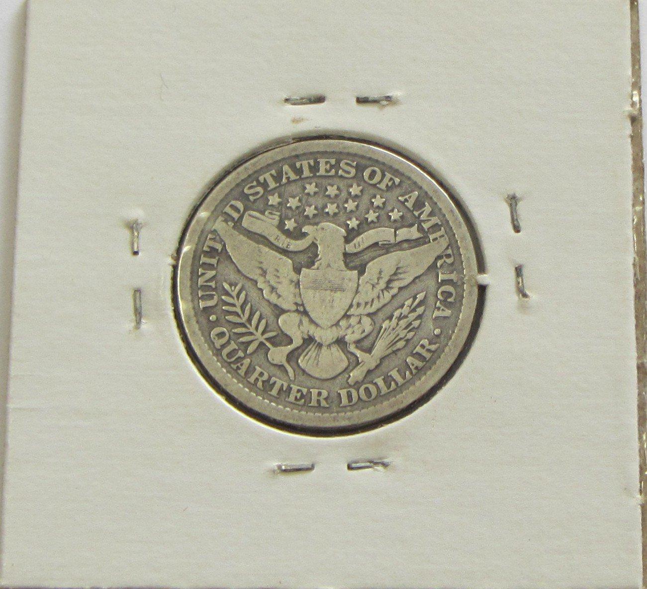 1899 BARBER QUARTER FINE