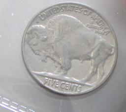 1937 HIGH GRADE BUFFALO NICKEL