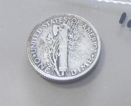 1920-S MERCURY DIME