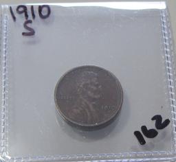 1910-S WHEAT CENT