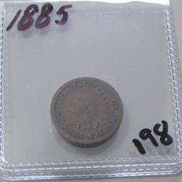 1885 INDIAN HEAD CENT