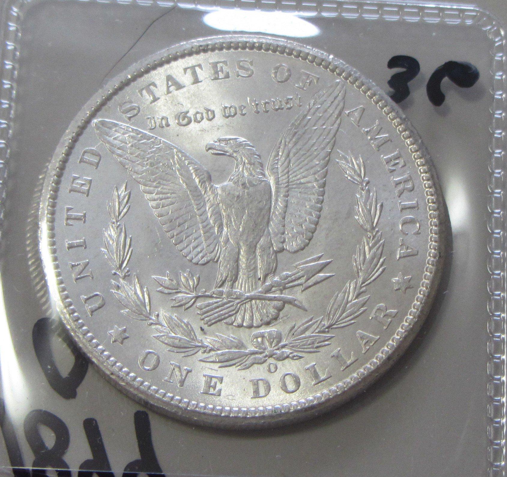$1 1899-O MORGAN BU