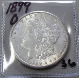 $1 1899-O MORGAN BU
