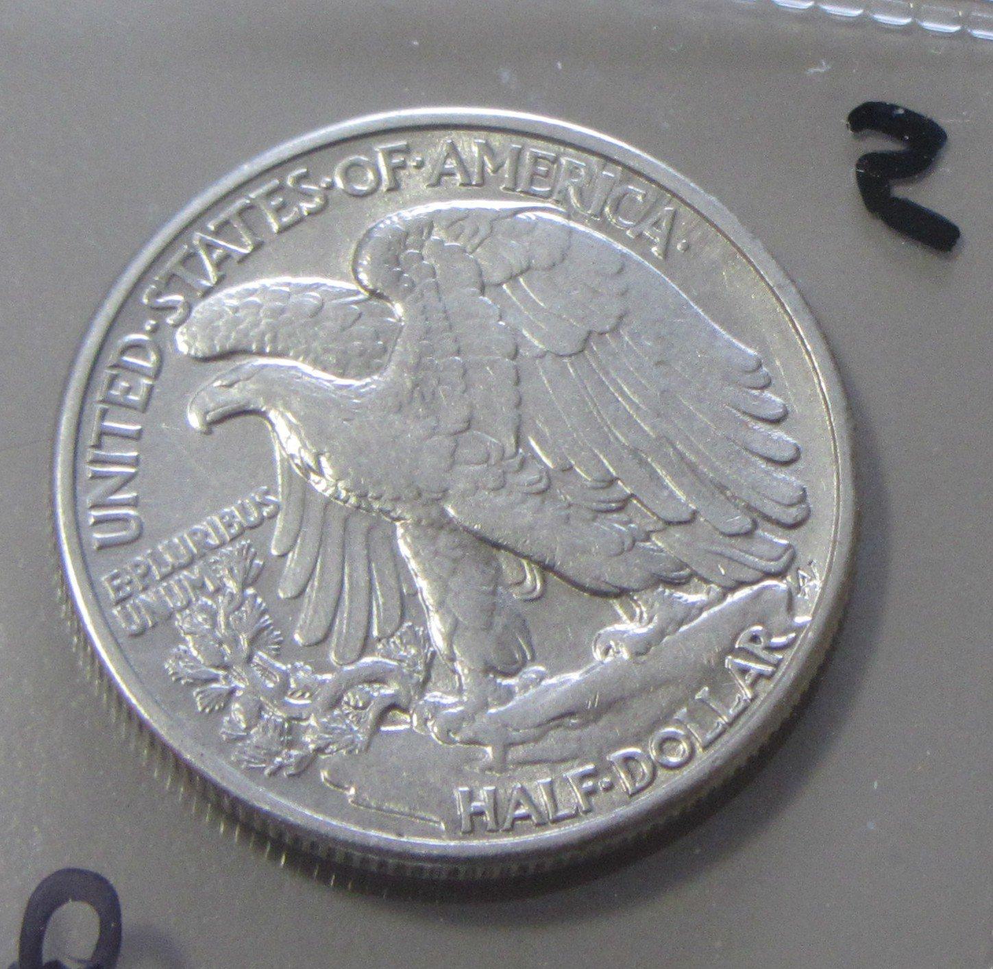 1940 WALKING LIBERTY HALF HIGH GRADE