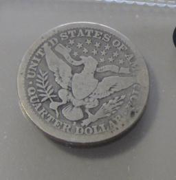 1915-S BARBER QUARTER