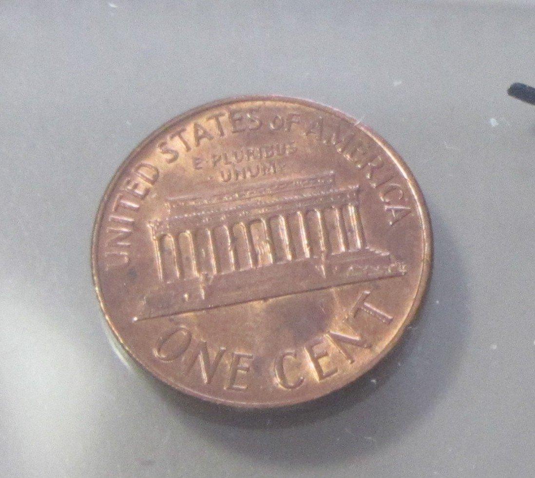 1968-S CENT RED UNCIRCULATED