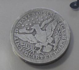 1905 BARBER QUARTER