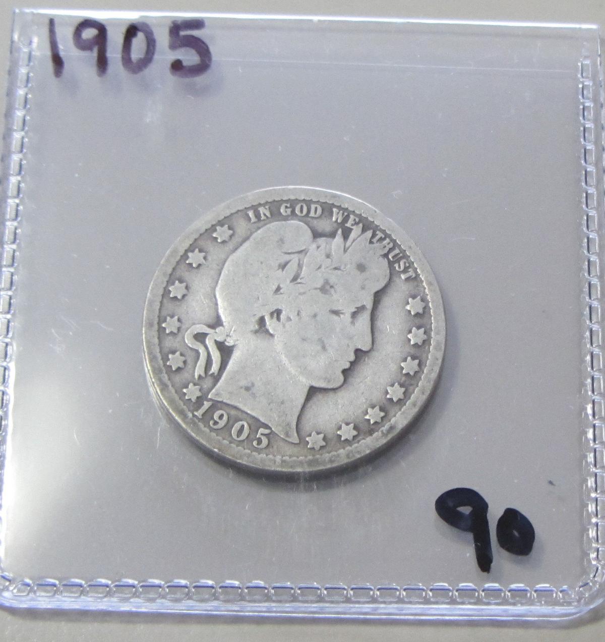 1905 BARBER QUARTER