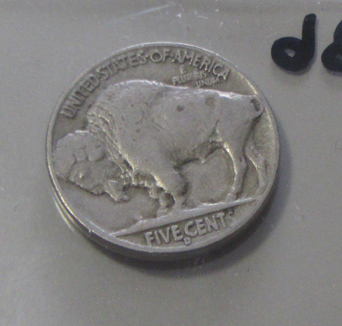 1938-D BUFFALO NICKEL