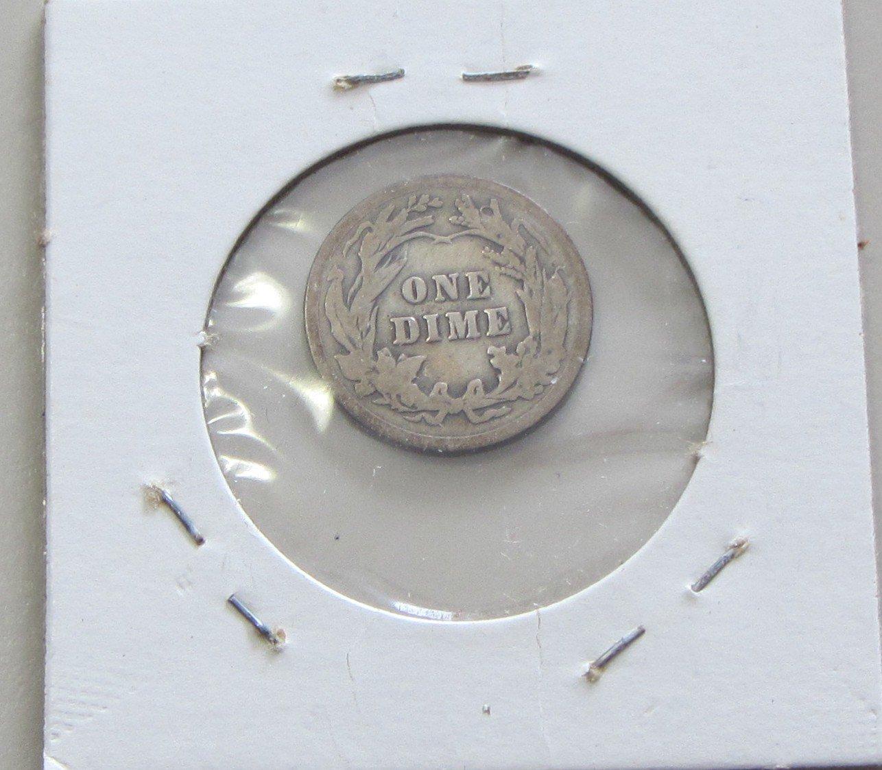 1914 BARBER DIME