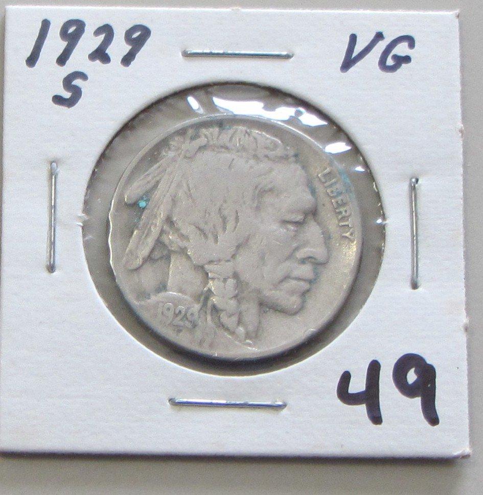 1929-S BUFFALO NICKEL