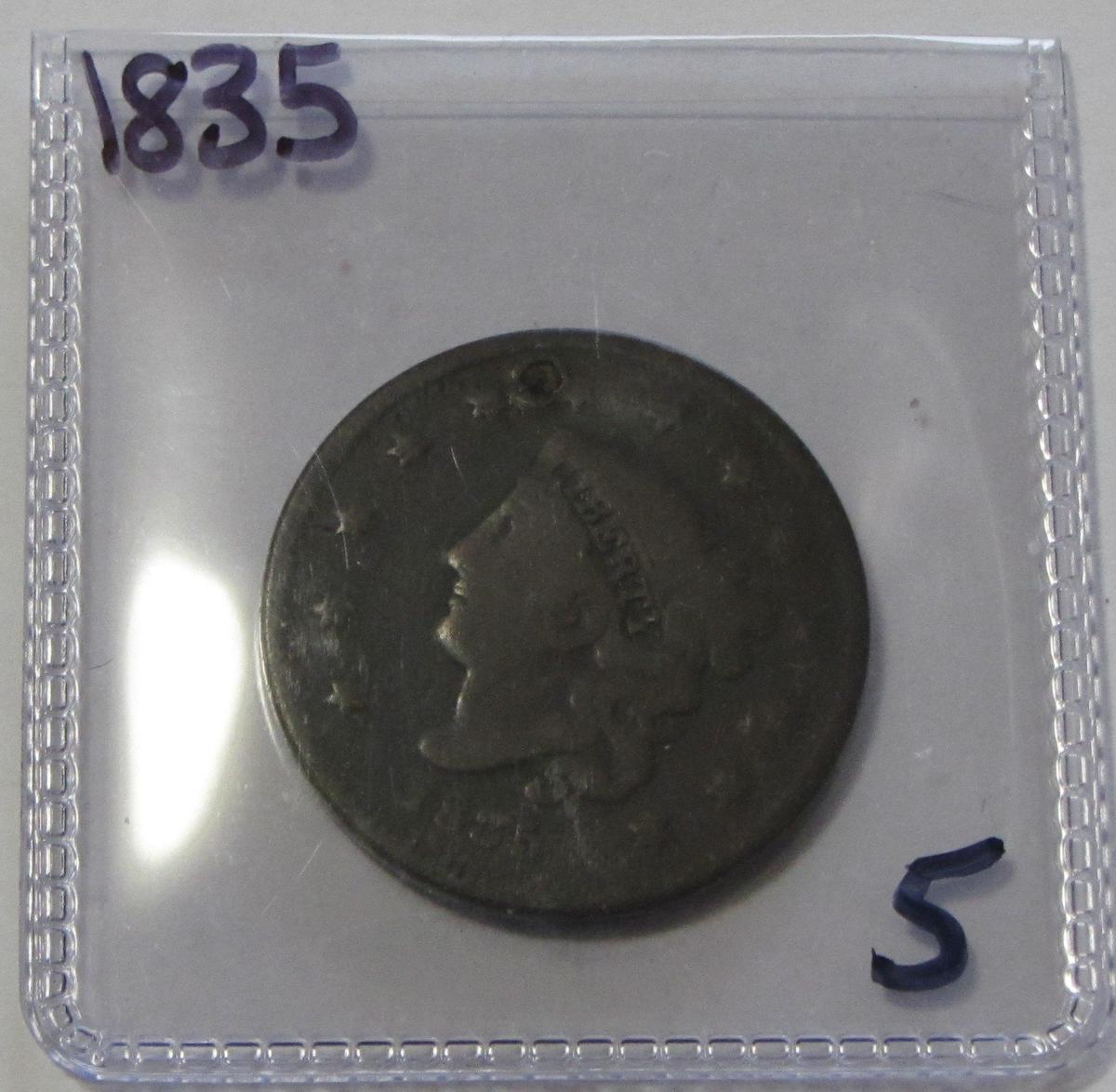 1835 CLASSIC LARGE CENT