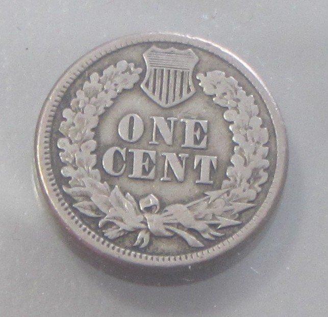 1861 INDIAN HEAD CENT FULL LIBERTY