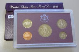 1988 PROOF SET