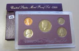 1988 PROOF SET