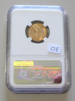 1941 WHEAT CENT NGC MS 66