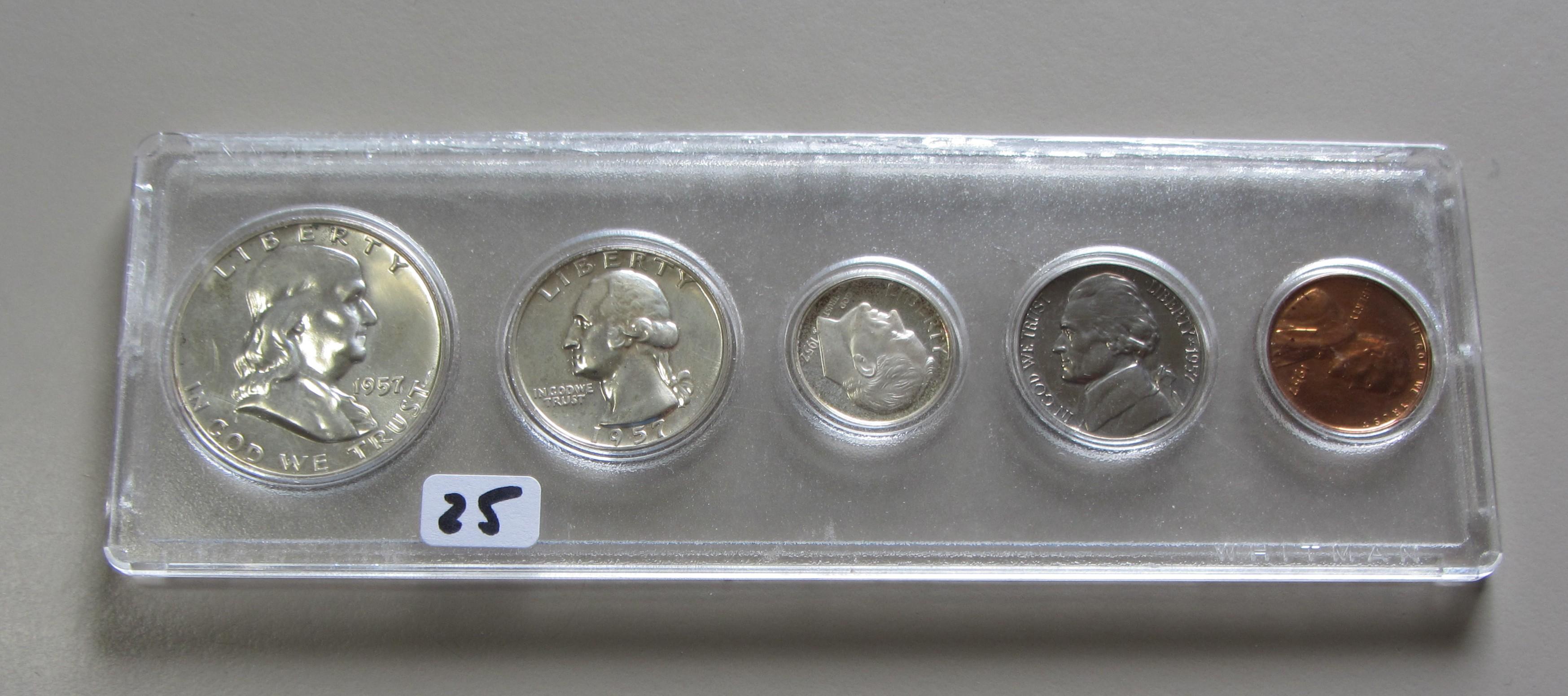 1957 PROOF SET